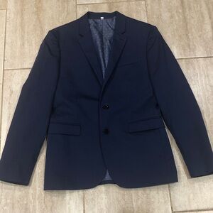 Express Dark Blue Men's Blazer